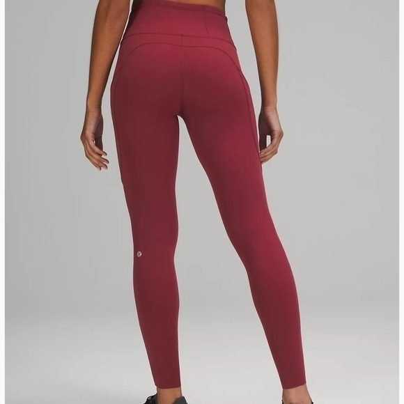 Lululemon Speed Up Tight 28" Chianti‎ - Picture 2 of 11